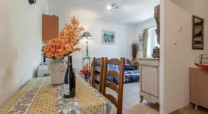 Appartement de vacances avec terrasse et barbecue | Vue jardin - Image 3