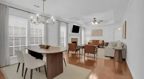 Apartment mit schnellem Internet und Garten - Image 3