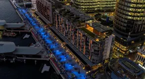 Panoramic Waterfront 2BR Apartment in Barangaroo with Pool, Gym, Sauna, Parking - Image 5