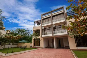 StayVista's Greenwoods Villa 5 - City-Center Villa with Private Pool, Terrace, Lift & Music System - Image 5