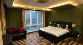 Luxury one bed Apartment in Gold Crest Mall And Residency DHA Lahore - Image 2