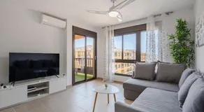 Palm Mar El Mocan 3 beautiful renovated penthouse apartment with terrace, parking AC - Image 2
