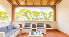 Ferienwohnung mit Terrasse, Grill und Garten | Panoramablick - Image 4
