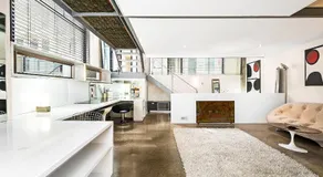 WAREHOUSE! RARE!! NEW ARCHITECTURALLY DESIGNED MASTERPIECE!! BEST LOCAT! MASSIVE! PRIVATE ROOFTOP GARDEN w PANORAMIC CITY VIEWS!!! (B1-51-ImpAbb) - Image 5