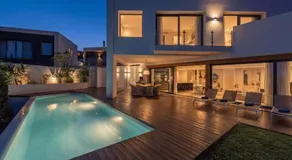 VACATION MARBELLA I Villa Paraiso The View, 6 BDR, Modern Villa, Infinity Heated Pool, Gated Community, Cinema Room, Sea View, Golf Courses - Image 5
