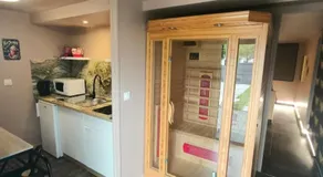 Le Cupidon, cocon privé avec Spa, Sauna, Cinéma Netflix et Jardin privé - Image 2