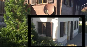 One Bedroom with mountain and garden view ground floor of Chalet Solaria - Image 4