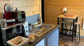 Chalet avec spa, Au Bois Quartois - Image 3