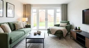 Beautiful brand new 3 bedroom city centre house with garden - Image 2