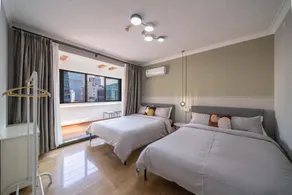 Shanghai Nanjing West Road Suiji Zhazhai Apartment - Image 3