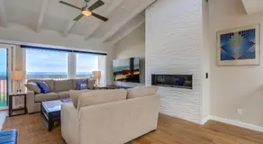 Charmant appartement en copropriété entièrement équipé avec jacuzzi et piscine chauffée | Vue mer - Image 2