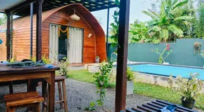 The Coppers Glamping Pod Cabana with a Private Pool - Image 4
