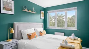 Beautiful 2 Bedroom Apartment MK Free Parking - Image 2