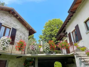 Appartamento Tivano, balcone con vista lago - Image 3