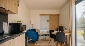 Chez Lilie - Lodge avec piscine et bain nordique - Image 2