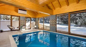 Greenhouse Klara with heated pool - Image 3