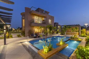 ELIVAAS Noahs Ark 3 BHK Villa with Pvt Pool, Garden & Gazebo - Image 3