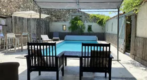 Chambre studio au Bord de la Piscine chauffée et privée pour vous le soir ! - Image 3