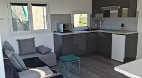 Chalet Vue Mer, terrasse, nature, poney à disposition - Image 3