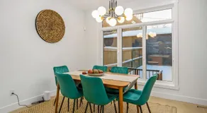 Trendy Bridgeland, Fireplace, King Beds, AC - Image 5