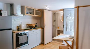 Sibylla Deluxe Studio with Terrace and Hammock - Image 3