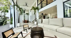 Villa Daya Canggu - 5 Mins to Beach, Rooftop Cinema and Private Cook - Image 4