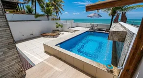 Ipioca beach, pe na area com vista incrível e piscina privativa - Image 4