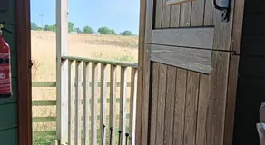 Lucker mill shepherds huts - Image 2
