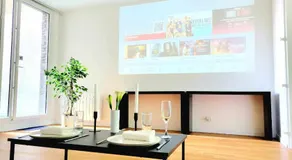 Appart SPA 80m2 avec terrasse balcon jacuzzi et sauna privatif en hyper centre Place Drouet d'Erlon - Image 5
