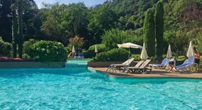 Appartement de vacances avec terrasse, piscine et barbecue | Vue lac - Image 4