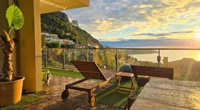 Monaco view, pool, garage, 100 m2 terrace - Image 5