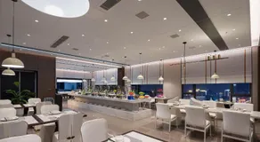 Yunmeng Riverview Hotel-Newly Opened 2026 Free Pick-up Service Rooftop Infinity Pool Kids Playground On-site Café Near Fenghuang Scenic Area - Image 5