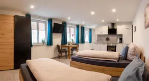 Apartment Alte Raiffeisenkasse Rothenburg ob der Tauber - Image 2