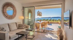 Villa Ammos with Private Pool, Sauna & Seaview - Image 1