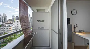 難波大国Apt 徒歩3分 JR今宮駅 四つ橋線大国町駅 ベランダあり - Image 5