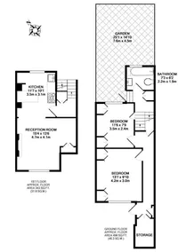 Marylebone Luxury 2-Bed Duplex with Terrace - Image 2
