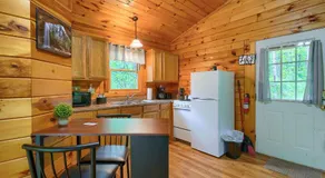 Cabine-Salle de bain privée-Standard-Treetops Cabin - Image 4