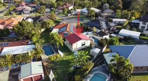 Suburban Paradise With a Pool - Image 3