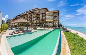 Barra Bali à Beira-Mar, Piscina, Praia e 4 Quartos | Até 12 Pessoas | Terreo | Destino BSM 002 - Image 1