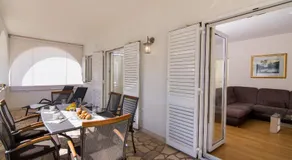 Villa Relax - beautiful Apartment with heated saltwater pool & jacuzzi - Image 4