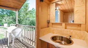 Domaine de l'Ours / Camping Lodge - Image 2