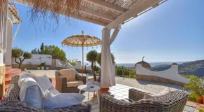 Casa la Flor, villa with seaview in region Malaga - Image 2