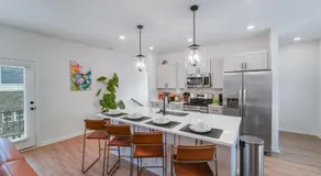Spacious New 3BR Home Near Uptown Charlotte - Private Baths - Peaceful Stay - Image 3