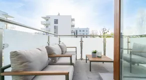 Belle View - 3pok, nawet 5 łóżek, piękny widok na rzekę, TV55" z Netflix i Max, parking, winda - Image 2