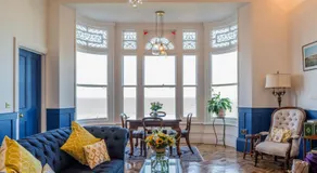 Signature Beachfront Home, Panoramic Sea Views & Marble Fireplace - Image 3