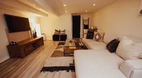 Stylish 3BR Home with Office Deck & Parking - Image 4