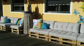 Familienorientierte Ferienwohnung mit Grill, Terrasse und Sauna | Haustierfreundlich - Image 5