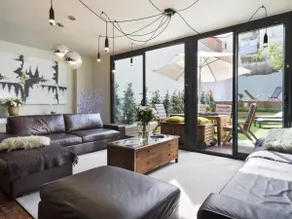 Duplex in Sarrià with private pool for 10. - Image 2