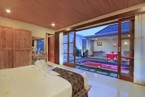 1BR Private Pool Villa in Kerobokan North Kuta - Image 3