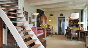 Traditional family apartment with garden at countryside Amsterdam - Image 2